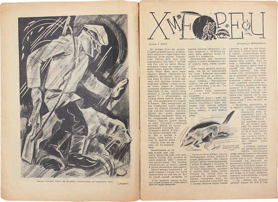 [Красные цветы. Иллюстрированный журнал для детей]. Червоні квіти. 1930. № 1. Харкiв, 1930.